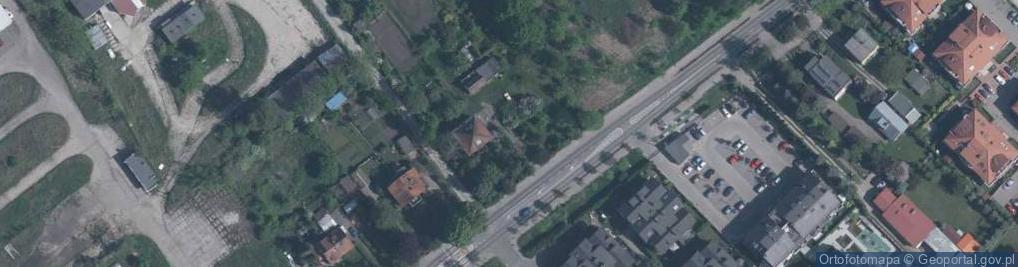 Zdjęcie satelitarne św. Katarzyny ul.
