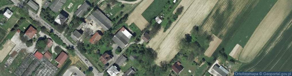 Zdjęcie satelitarne św. Jana ul.