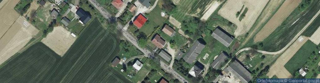Zdjęcie satelitarne św. Jana ul.