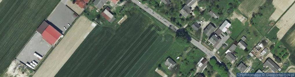 Zdjęcie satelitarne św. Jana ul.