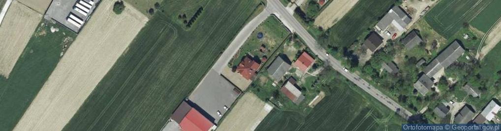Zdjęcie satelitarne św. Jana ul.