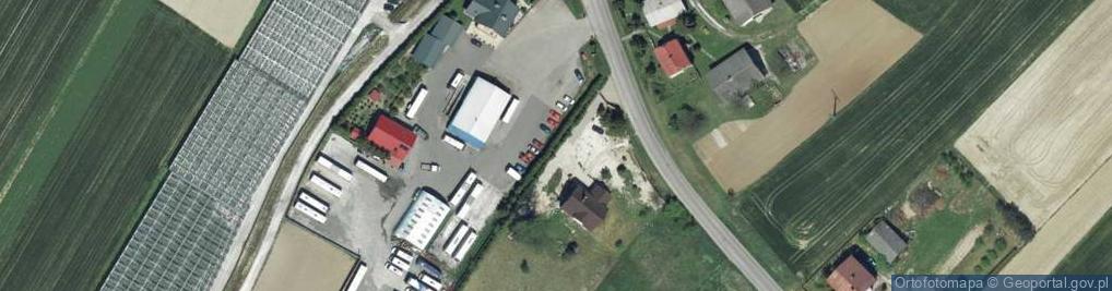 Zdjęcie satelitarne św. Jana ul.
