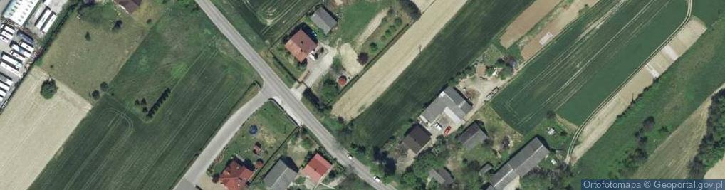Zdjęcie satelitarne św. Jana ul.