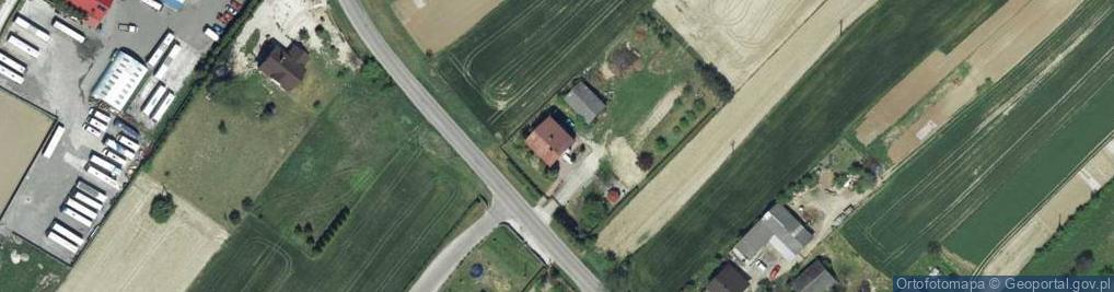 Zdjęcie satelitarne św. Jana ul.