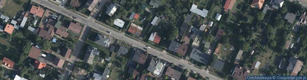 Zdjęcie satelitarne św. Królowej Jadwigi ul.