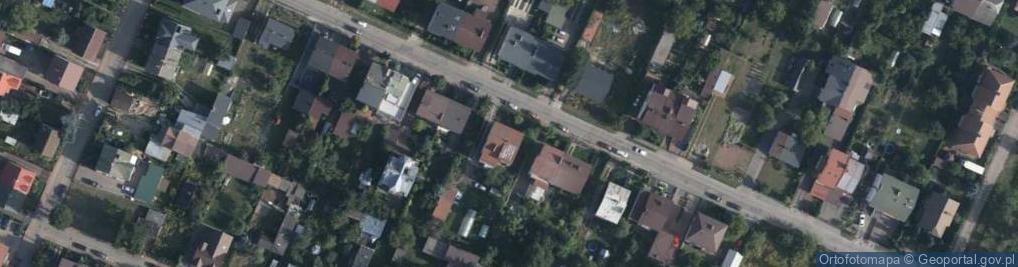 Zdjęcie satelitarne św. Królowej Jadwigi ul.