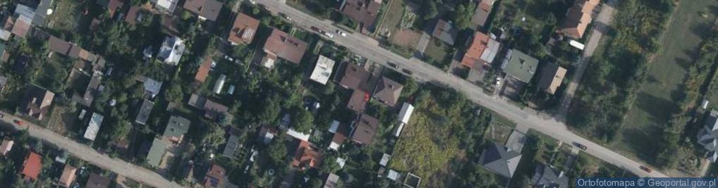 Zdjęcie satelitarne św. Królowej Jadwigi ul.