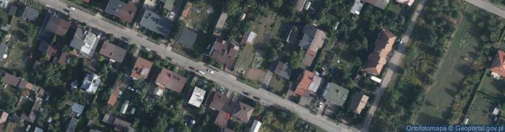 Zdjęcie satelitarne św. Królowej Jadwigi ul.