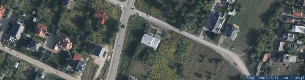 Zdjęcie satelitarne św. Królowej Jadwigi ul.
