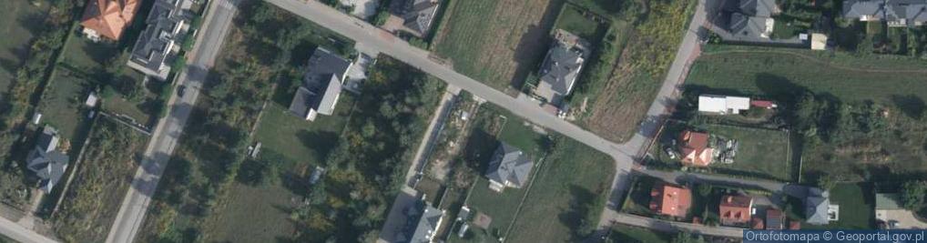 Zdjęcie satelitarne św. Królowej Jadwigi ul.