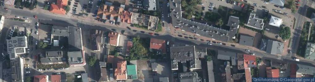 Zdjęcie satelitarne Świrskiego Ignacego, bp. ul.