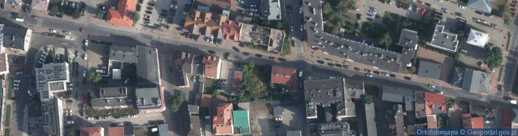 Zdjęcie satelitarne Świrskiego Ignacego, bp. ul.