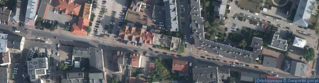 Zdjęcie satelitarne Świrskiego Ignacego, bp. ul.