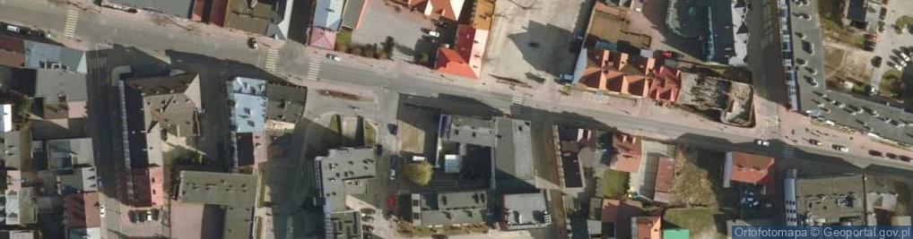 Zdjęcie satelitarne Świrskiego Ignacego, bp. ul.