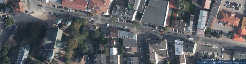 Zdjęcie satelitarne Świrskiego Ignacego, bp. ul.