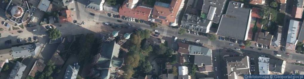 Zdjęcie satelitarne Świrskiego Ignacego, bp. ul.
