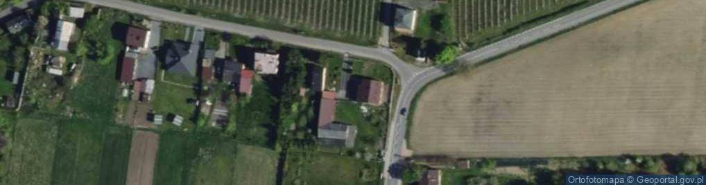 Zdjęcie satelitarne św. Antoniego ul.