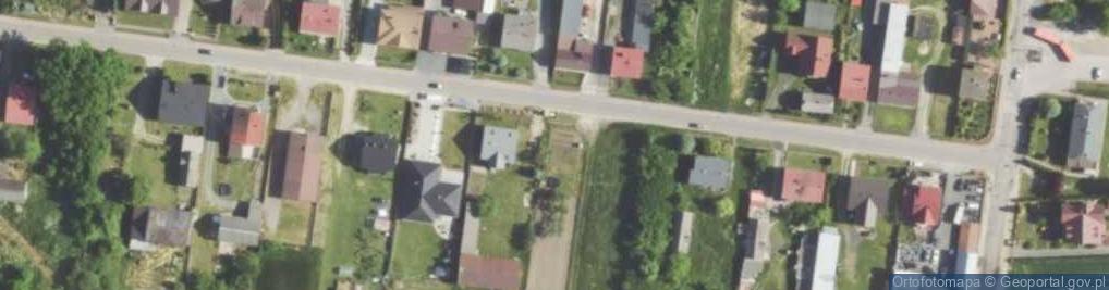 Zdjęcie satelitarne św. Ojca Pio ul.