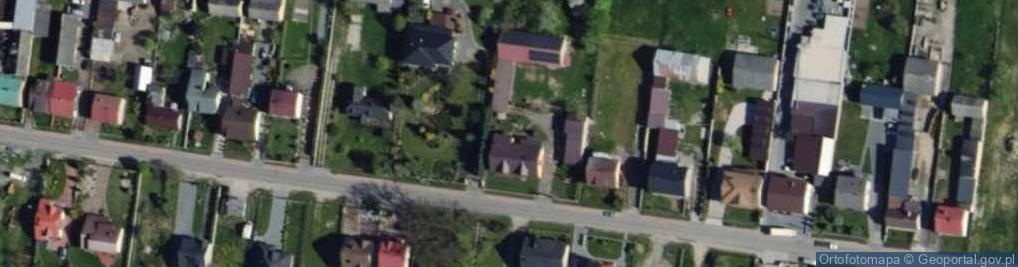 Zdjęcie satelitarne św. Ojca Pio ul.