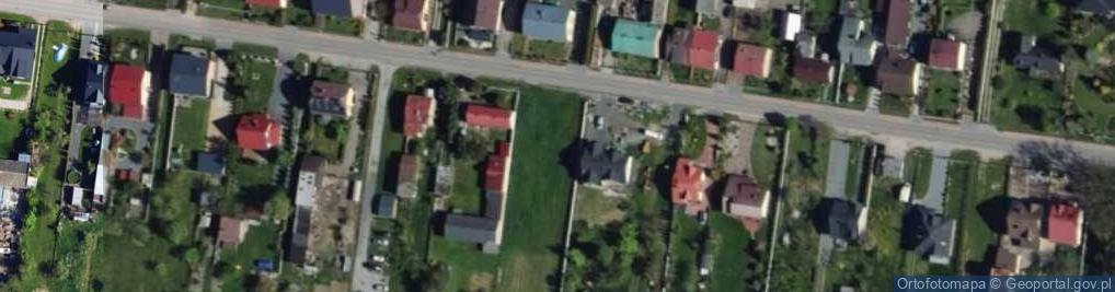 Zdjęcie satelitarne św. Ojca Pio ul.