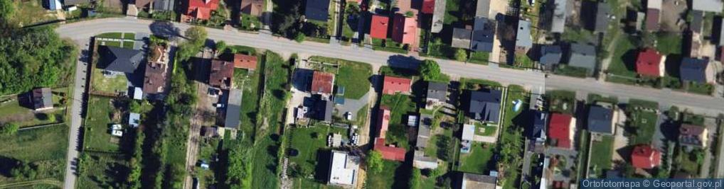 Zdjęcie satelitarne św. Ojca Pio ul.