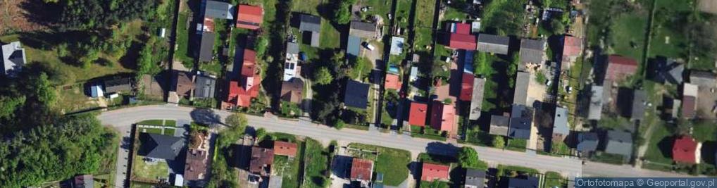 Zdjęcie satelitarne św. Ojca Pio ul.