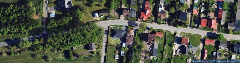 Zdjęcie satelitarne św. Ojca Pio ul.