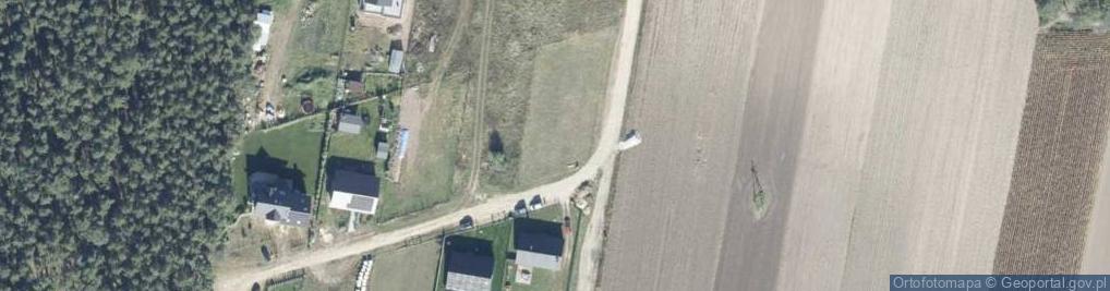 Zdjęcie satelitarne Świerkowa ul.