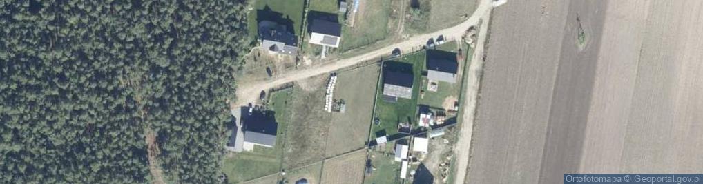 Zdjęcie satelitarne Świerkowa ul.