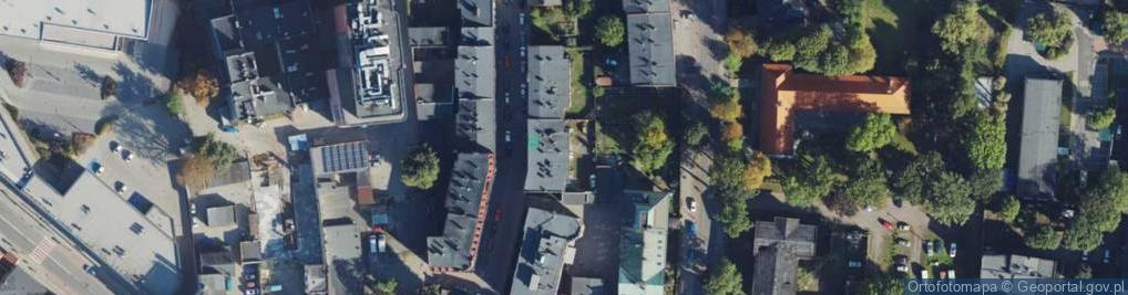 Zdjęcie satelitarne św. Barbary ul.