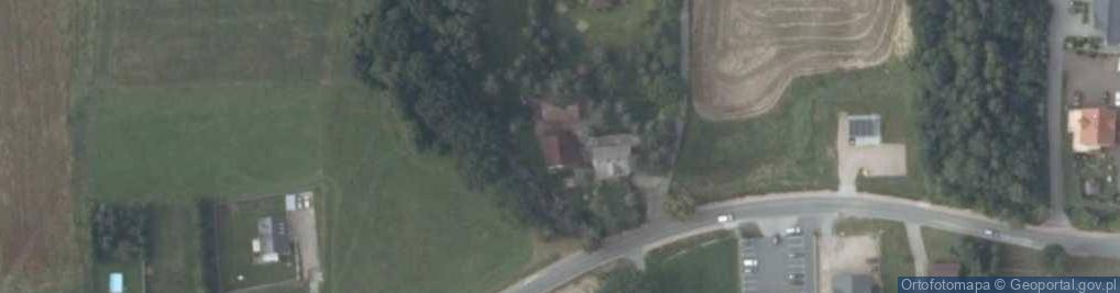 Zdjęcie satelitarne św. Marcina ul.