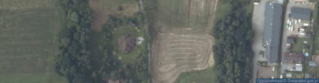 Zdjęcie satelitarne św. Marcina ul.