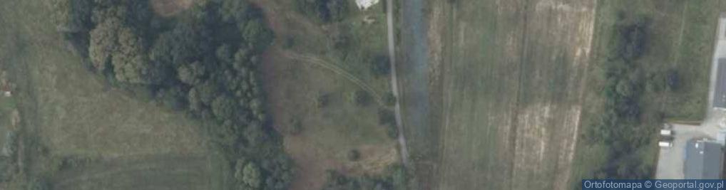 Zdjęcie satelitarne św. Marcina ul.