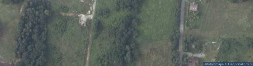 Zdjęcie satelitarne św. Michała Archanioła ul.