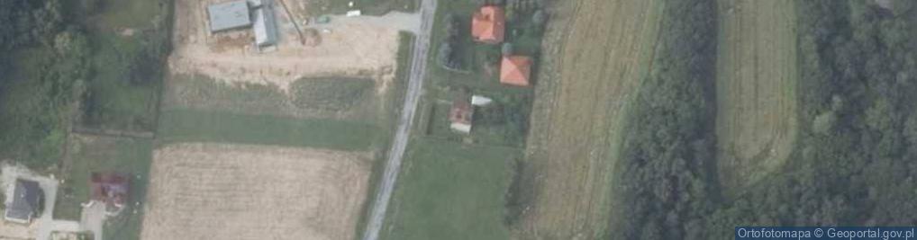 Zdjęcie satelitarne św. Michała Archanioła ul.