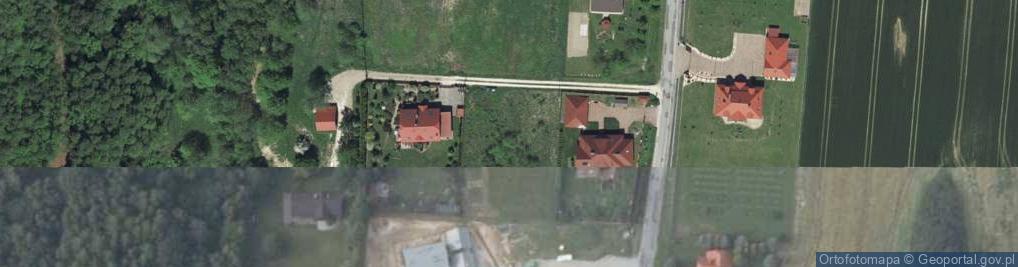 Zdjęcie satelitarne św. Michała Archanioła ul.