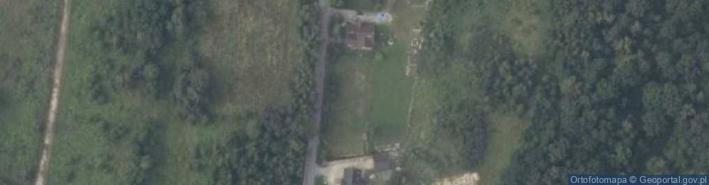 Zdjęcie satelitarne św. Michała Archanioła ul.