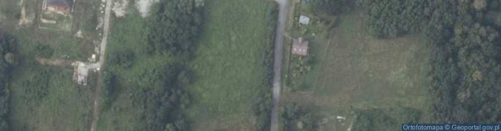 Zdjęcie satelitarne św. Michała Archanioła ul.