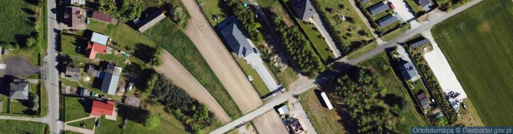 Zdjęcie satelitarne Świerkowa ul.