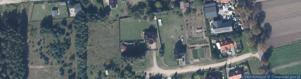 Zdjęcie satelitarne św. Franciszka ul.