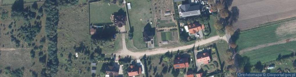 Zdjęcie satelitarne św. Franciszka ul.