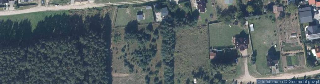 Zdjęcie satelitarne św. Jadwigi ul.