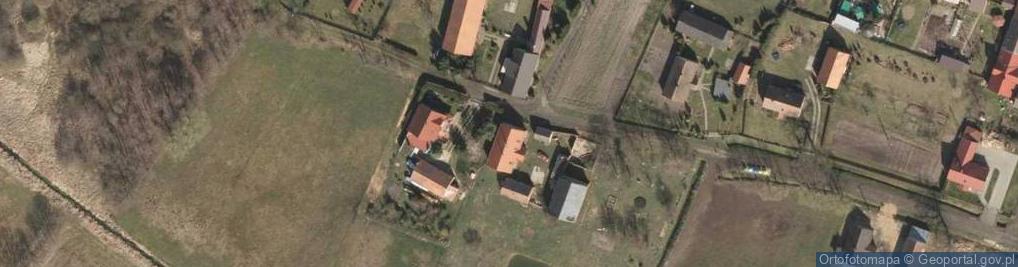 Zdjęcie satelitarne św. Barbary ul.