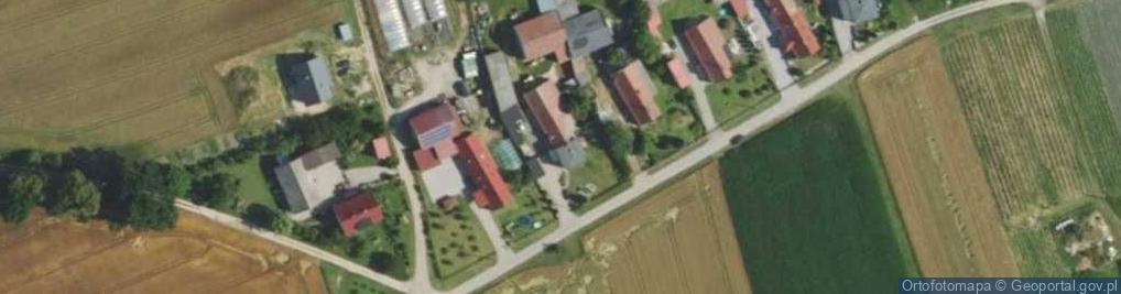 Zdjęcie satelitarne św. Jana ul.