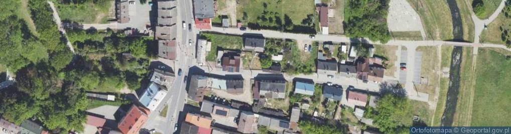 Zdjęcie satelitarne św. Wawrzyńca ul.