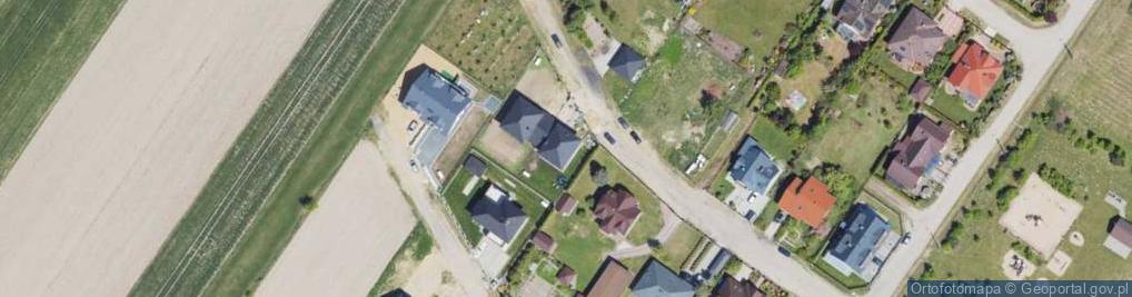 Zdjęcie satelitarne św. Wojciecha ul.