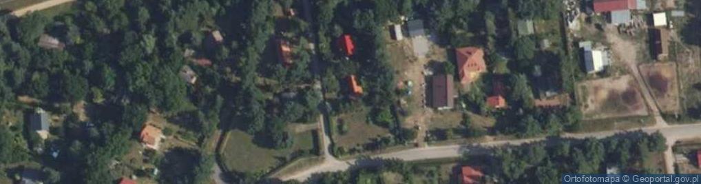 Zdjęcie satelitarne Świerkowa ul.