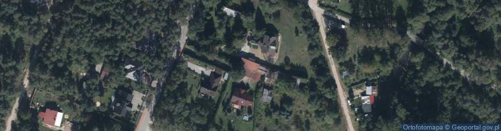 Zdjęcie satelitarne Świerkowa ul.