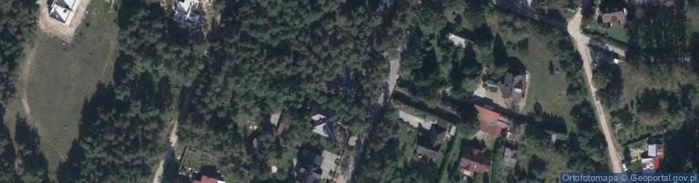 Zdjęcie satelitarne Świerkowa ul.