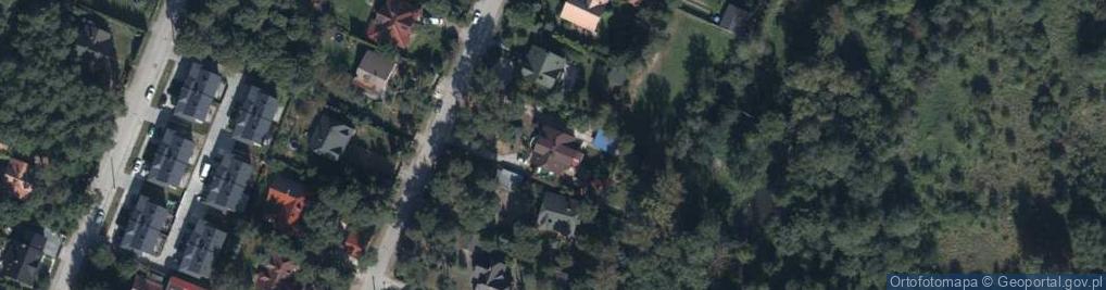 Zdjęcie satelitarne Świerkowa ul.
